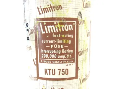NEW LIMITRON KTU-750 FUSE KTU750