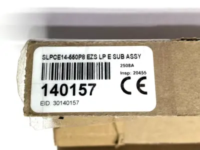 USED BANNER SAFETY LIGHT CURTAIN EMITTER & RECEIVER PAIR TYPE 4 83749