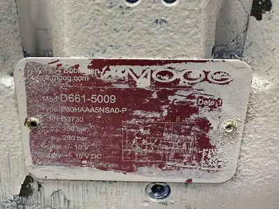 USED MOOG D661-5009