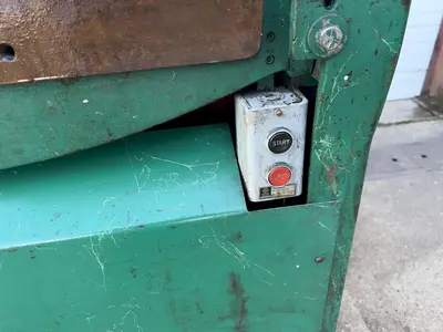 Used NATIONAL NH5210 Power Squaring Shears (Gauge) Ohio US | Portage Packaging Systems, Inc. #1572017