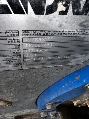 USED 2020 ANDRITZ DP350-650