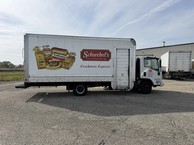 Used 2014 ISUZU NPR HD Box trucks Ohio US | Miedema Asset Management Group #1709379