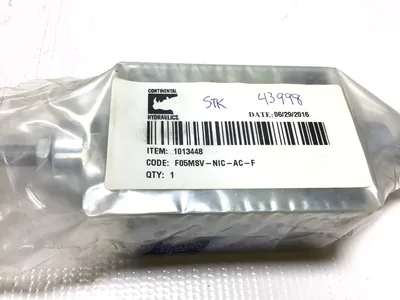 Continental Hydraulics F05MSV-NIC-AC-F Dual Meter Out Flow Control Valve 4600mpsi