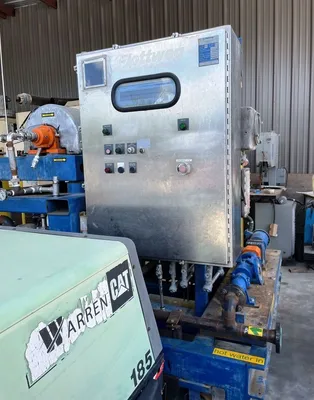 Flottweg Z23-4/441 oil sludge tricanter centrifuge, 316SS.
