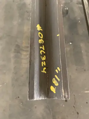 6'9"(81") 3-WAY PRESS BRAKE BOTTOM 90 DEGREE FEMALE DIE. STOCK # 0876324