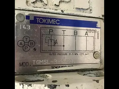 USED TOKIMEC TCG50-10-FEV-P7-H-14-S158
