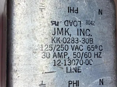 Used JMK KK-0283-30B HVAC Parts and Equipment | Surplus Asset Holdings #1189754