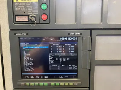USED 2007 MORI SEIKI NL-2000/500