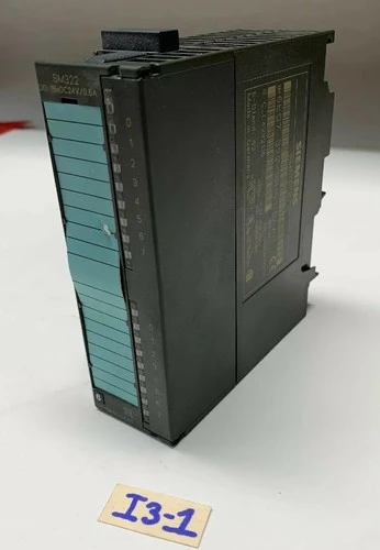 Used Siemens 6ES7 322-1BH01-0AA0 PLC Input & Output Indiana US | J&J Industrial Supply #525138