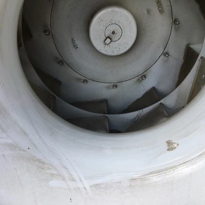 New York Blower Special Ventilation and Exhaust Centrifugal Fan 23000CFM 1103RPM