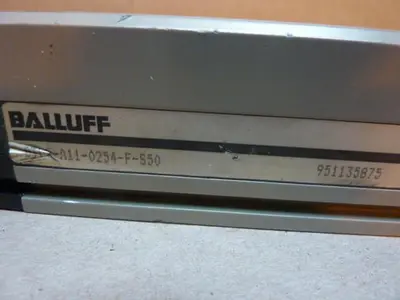 USED BALLUFF BTL2-A11-0254-F-S50