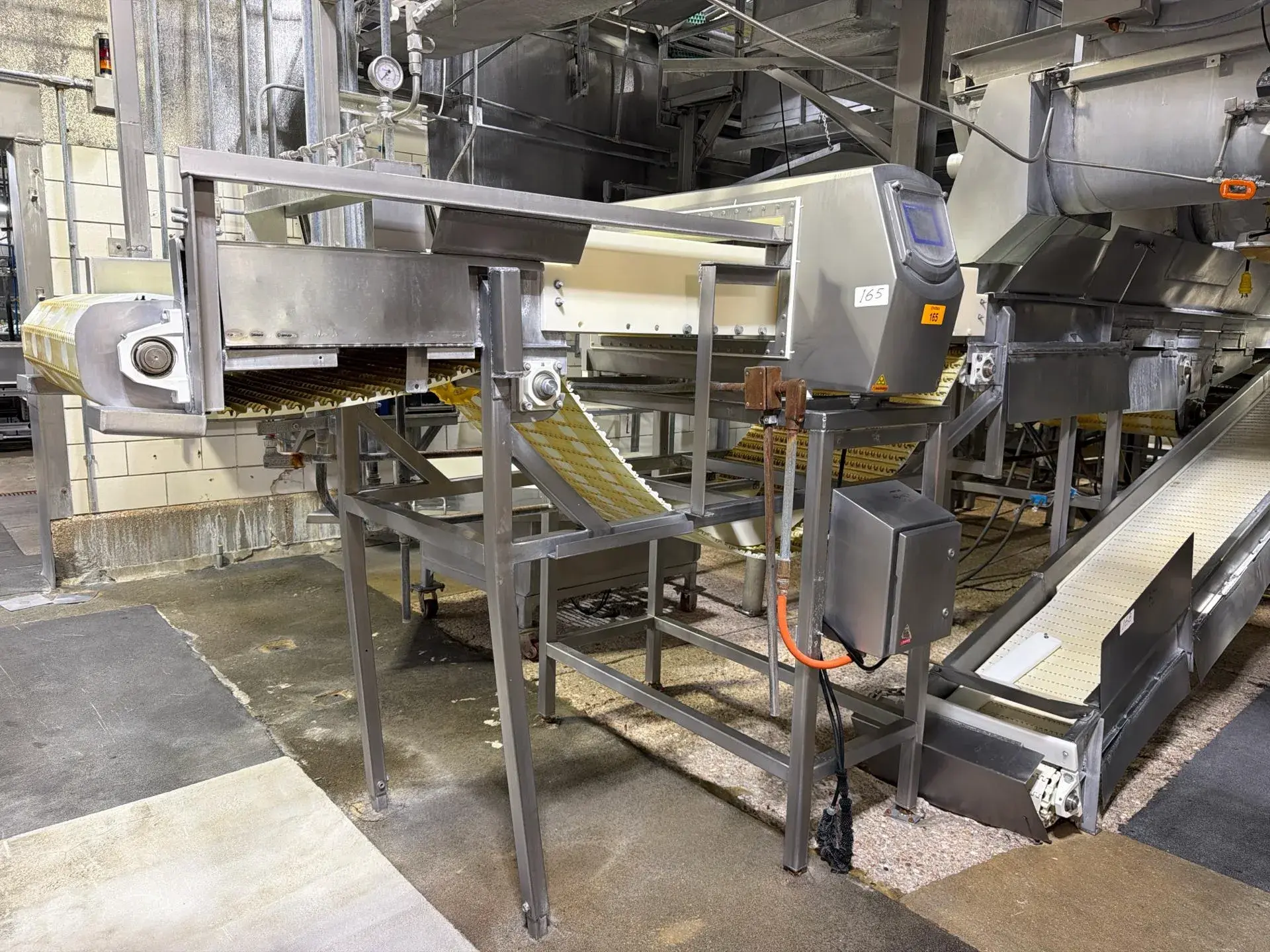 Used METTLER TOLEDO SAFELINE Metal Detectors Illinois US | M&M Equipment Corp. #1702373
