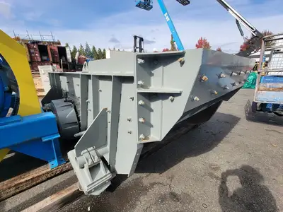 6 x 14 ft Vibrating Screen Single Deck