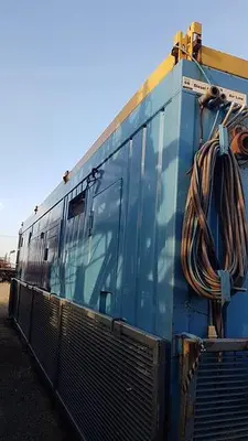 USED GARDNER DENVER PZ-8 (PZH) TRIPLEX MUD PUMP