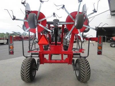 New | in-Stock 2026 MASSEY FERGUSON TD1310TRC Tedders Pennsylvania US | Zimmerman Farm Service #1410410