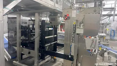 USED MATRIX PACKAGING ELETE DS-13