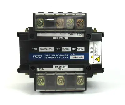 USED TOYOGIKEN CO. TRH500-21N