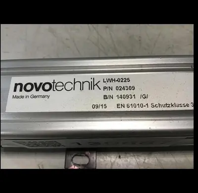 USED NOVOTECHNIK LWH0225