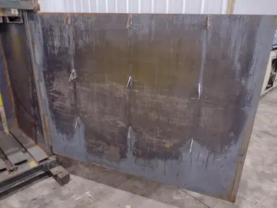 48" X 48" X 24" EPCO VERTICAL HYDRAULIC BALER: STOCK #22919