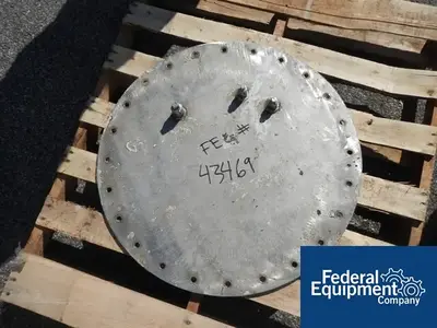 Unknown 11,000 Gal Storage Tank, S/S