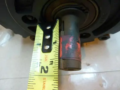 USED US ELECTRICAL MOTORS F012B