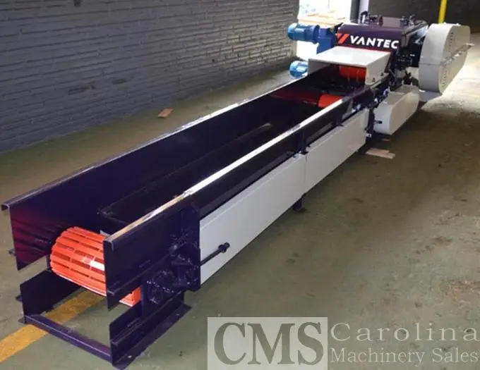 Used VANTEC PT600/R8 HORIZONTAL DRUM CHIPPER Shredders | CAROLINA MACHINERY SALES #420911