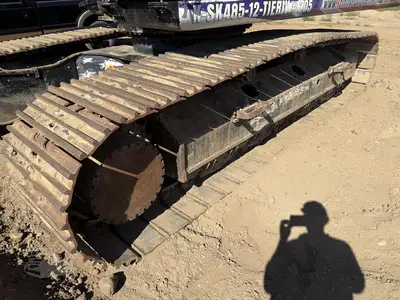 Used 2012 KOBELCO SK485 MARK 9 Crawler Excavators California US | Mittry Construction #1363456