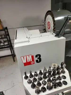 2017 HAAS VM3 VERTICAL MACHINING CENTER Machining Centers, Vertical | Asset Exchange Corporation (9)