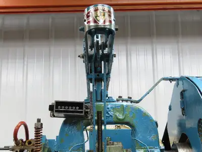 L&J No 18 Mechanical OBI Punch Press 18 Ton 2" Stroke 6" Throat 1.5Hp 3Ph