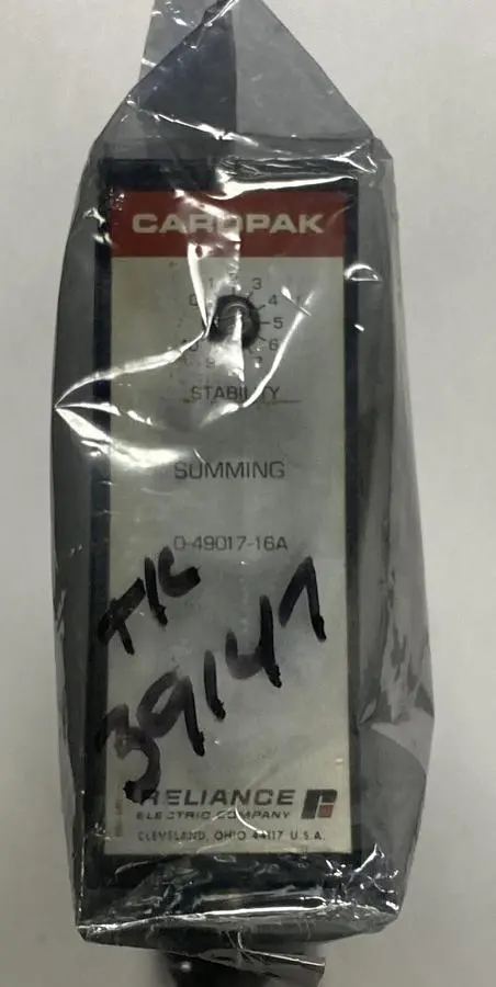 USED RELIANCE ELECTRIC 0-49017-16A