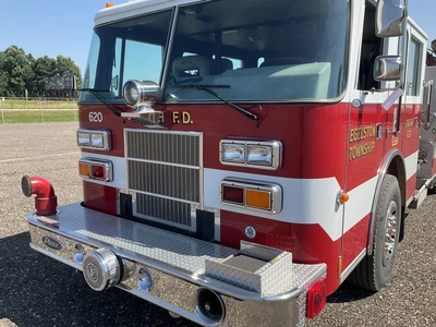 Used 1995 PIERCE SABER Fire Trucks Michigan US | Miedema Asset Management Group #1308087