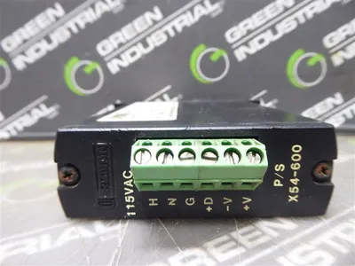 Ronan X54-600-1-1-2DA Power Supply 115V .25A 50/60 Hz Used