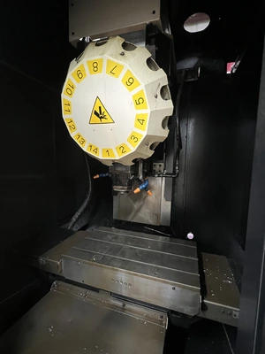 2006 FANUC ROBODRILL MATE A04B-0098-B101 Drilling & Tapping Centers | Midstate Machinery (6)