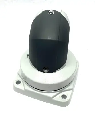 USED RITTAL TOP-MOUNTED SWIVEL JOINT CP 60 HORIZONTAL OUTLET CP 6206.700