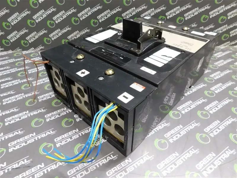 Square D MHL36450225DC1680 Circuit Breaker 500 VDC 450 A MA11128 Trip Unit Used