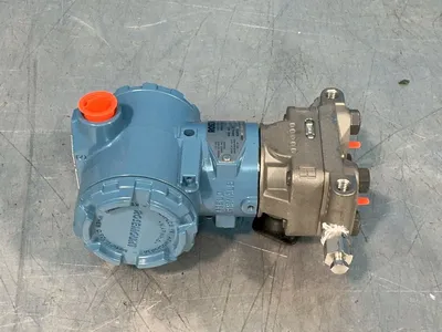 Used ROSEMOUNT 3095MA2CABA15AA001AB Pressure Transmitters Ohio US | HGR 24 #1263389