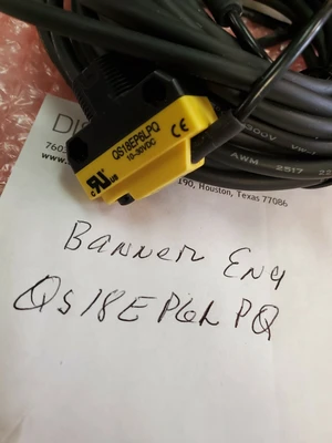 USED Banner Engineering QS18EP6LPQ
