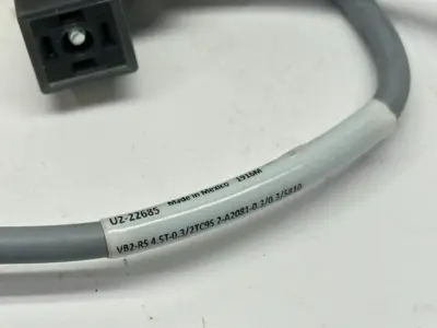 VB2-RS 4.5T-0.3/2TC9S 2-A2081-0.3/0.3/S810, U2-22685 | Turck VB2-RS 4.5T-0.3/2TC9S 2-A2081-0.3/0.3/S810 M12 To Valve Cordset U2-22685 - New Other