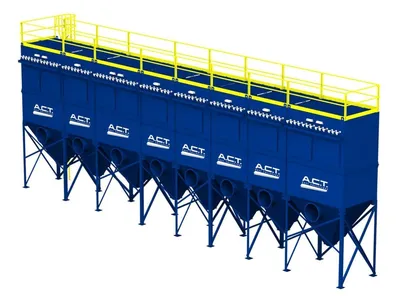 A.C.T. TLM 756-10 DUST COLLECTORS | T.R. Wigglesworth Machinery Co. (1)