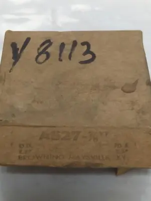 New | in-Stock BROWNING AS27-7/8 Industrial Controls Ohio US | Surplus Asset Holdings #1399652
