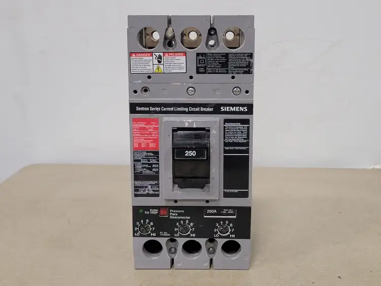 New | in-Stock SIEMENS CFD63B250 Switchgears British Columbia CA | Lenmark #240228