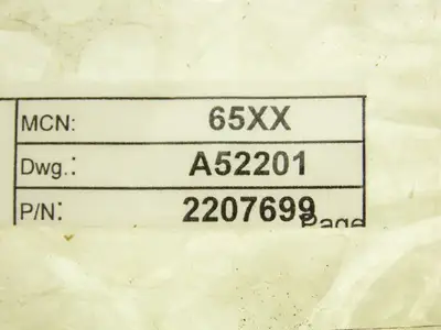 2207699 Wear Ring SS 158.75mm-ID x 171mm-OD x 31.6mm-Width x 6mm - Thick