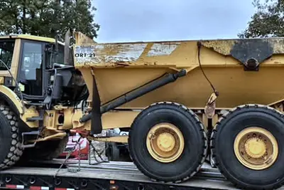 Used 2012 VOLVO A30F Dump trucks Georgia US | Proxy Equipment #1377692