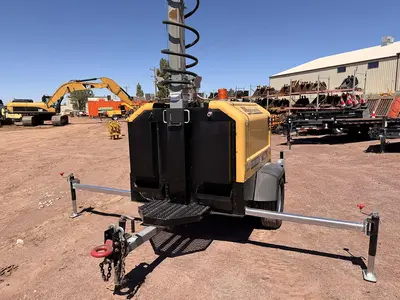 Used 2013 ALLMAND V-SERIES Portable Generators Utah US | CSS Equipment Sales #1347579