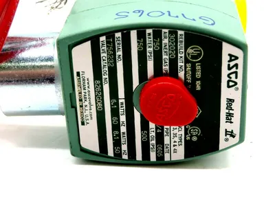 NEW ASCO 8262G080 SOLENOID VALVE