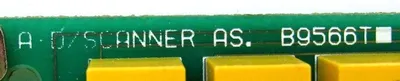 NEW YOKOGAWA B9566TA PC BOARD A-D SCANNER ASSEMBLY