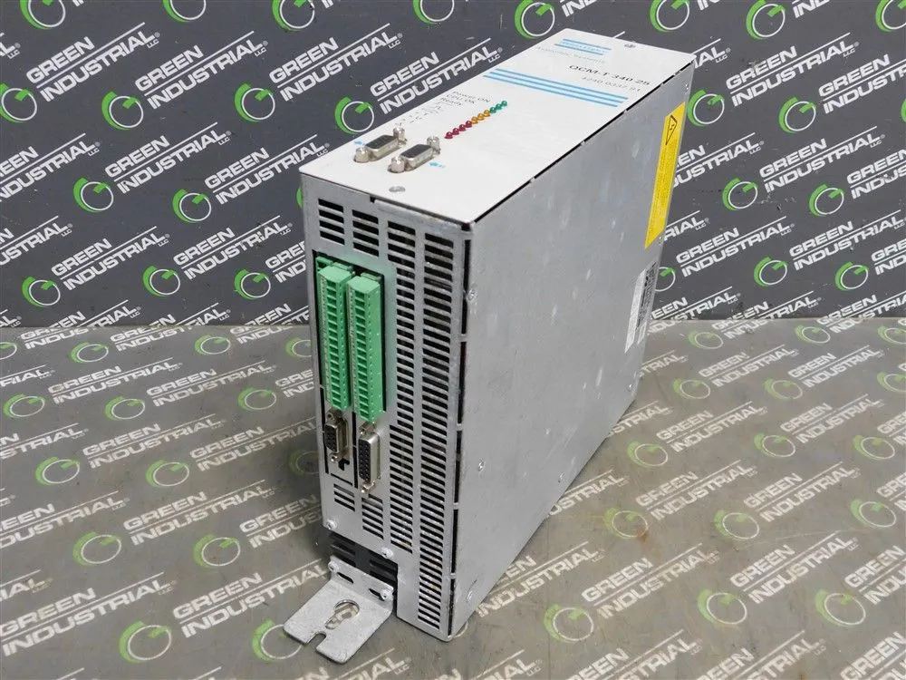 Atlas Copco QCM-T 340 25 Servo Control Module 4240 0337 81 F/W 3.18 S/W 3.1 Used