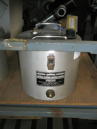 Used MOCON MODERN CONTROLS MINI-MOVER Stainless Steel Tanks California US | Machinery & Equipment #138493