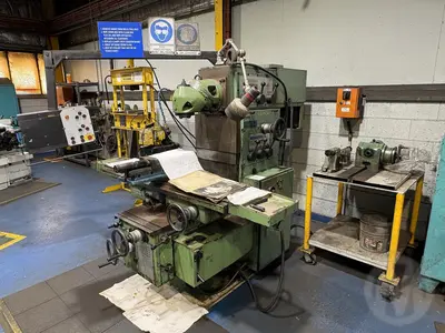 MRF FU-150 Mills, Universal | ESP Machinery Australia Pty Ltd (2)