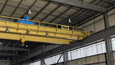 ABUS 35 Ton Cranes - Overhead, Bridge | Highland Machinery & Crane (3)